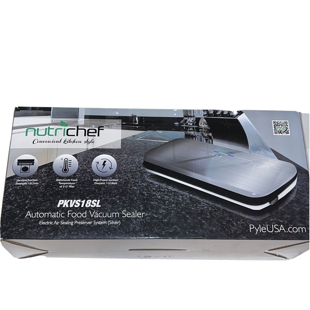 Nutri-Chef Automatic Food Vacuum Sealer, Electric Air Sealing Preserver System